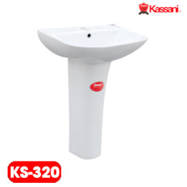 CHẬU LAVABO CHÂN ĐỨNG KASSANI 320